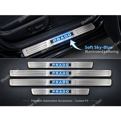 M/Y/P  Car Door Entry LED Still Lights- Car Door Sill Still Light Available For 20+ Car Model