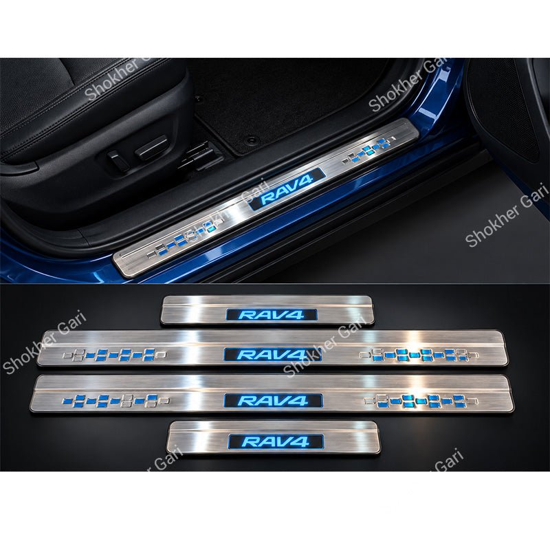 M/Y/P  Car Door Entry LED Still Lights- Car Door Sill Still Light Available For 20+ Car Model
