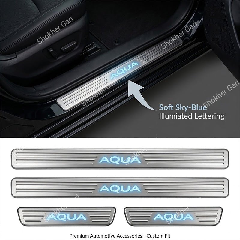 M/Y/P  Car Door Entry LED Still Lights- Car Door Sill Still Light Available For 20+ Car Model