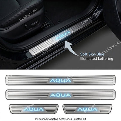 M/Y/P  Car Door Entry LED Still Lights- Car Door Sill Still Light Available For 20+ Car Model