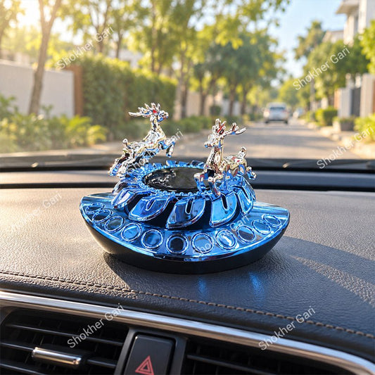 Car Parking Plate Solar Car Air Freshener