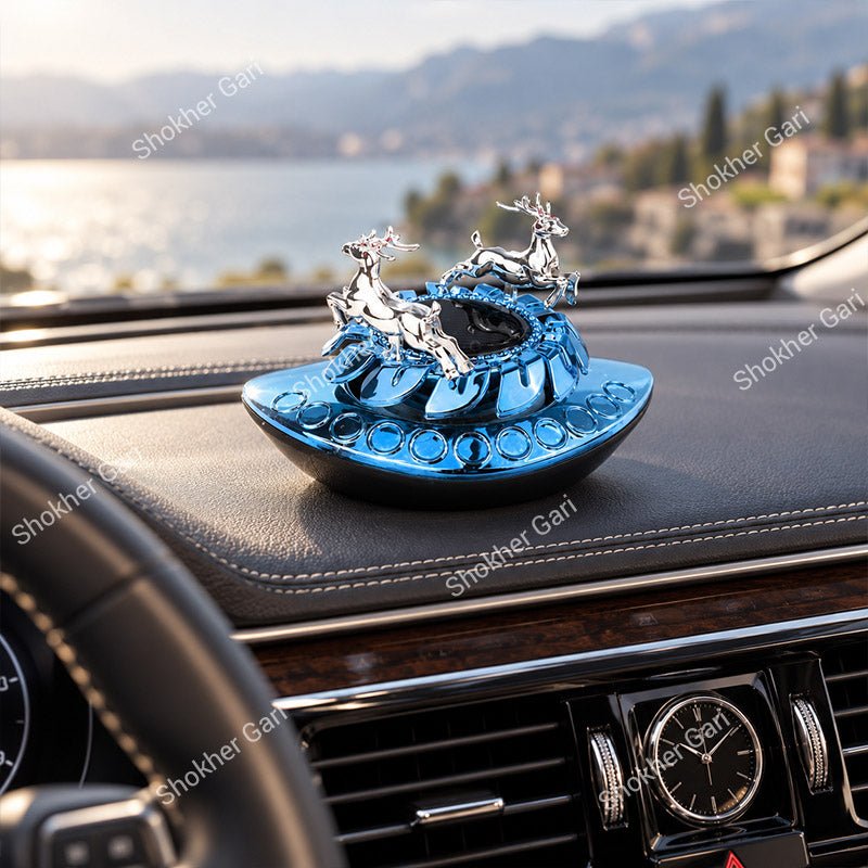 Car Parking Plate Solar Car Air Freshener