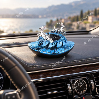 Car Parking Plate Solar Car Air Freshener