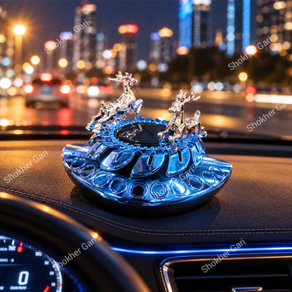 Car Parking Plate Solar Car Air Freshener