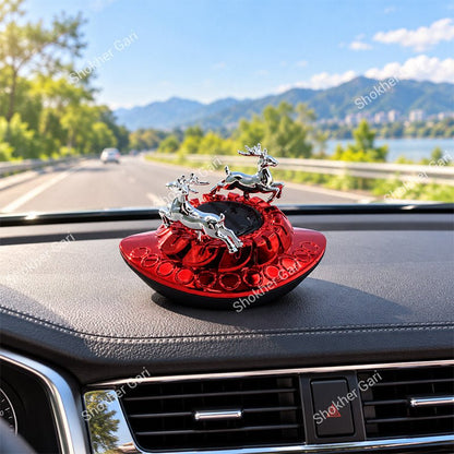 Car Parking Plate Solar Car Air Freshener
