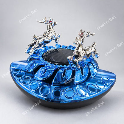 Car Parking Plate Solar Car Air Freshener
