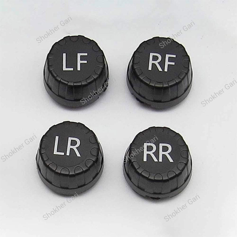 TPMS Car Tire Pressure Monitoring System (Solar Powered)