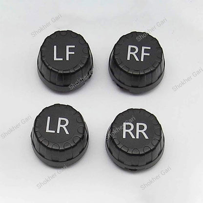 TPMS Car Tire Pressure Monitoring System (Solar Powered)