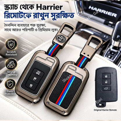 M/Y Zinc Alloy Key Cover Protection Metal Remote Cover For Toyota , Honda, Nissan, Mitsubishi,Hyundai, MG ,BMW Strong Key Cover