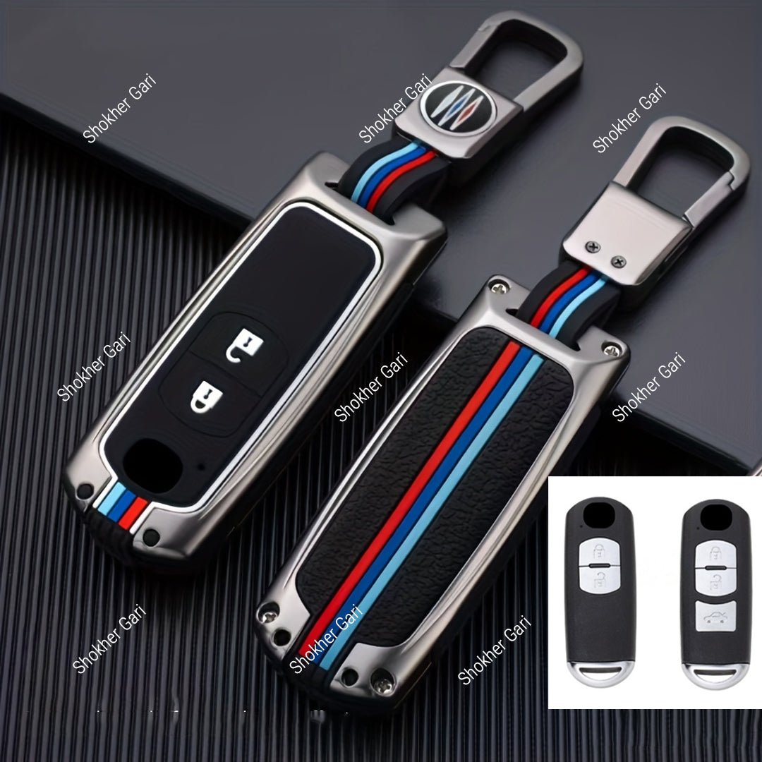 M/Y Zinc Alloy Key Cover Protection Metal Remote Cover For Toyota , Honda, Nissan, Mitsubishi,Hyundai, MG ,BMW Strong Key Cover