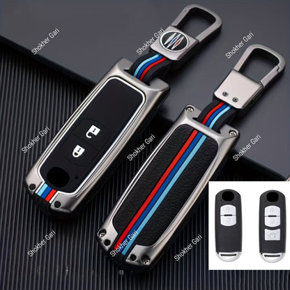 M/Y Zinc Alloy Key Cover Protection Metal Remote Cover For Toyota , Honda, Nissan, Mitsubishi,Hyundai, MG ,BMW Strong Key Cover