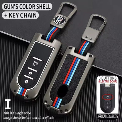 M/Y Zinc Alloy Key Cover Protection Metal Remote Cover For Toyota , Honda, Nissan, Mitsubishi,Hyundai, MG ,BMW Strong Key Cover