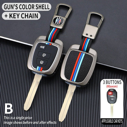 M/Y Zinc Alloy Key Cover Protection Metal Remote Cover For Toyota , Honda, Nissan, Mitsubishi,Hyundai, MG ,BMW Strong Key Cover