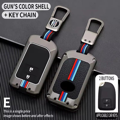M/Y Zinc Alloy Key Cover Protection Metal Remote Cover For Toyota , Honda, Nissan, Mitsubishi,Hyundai, MG ,BMW Strong Key Cover