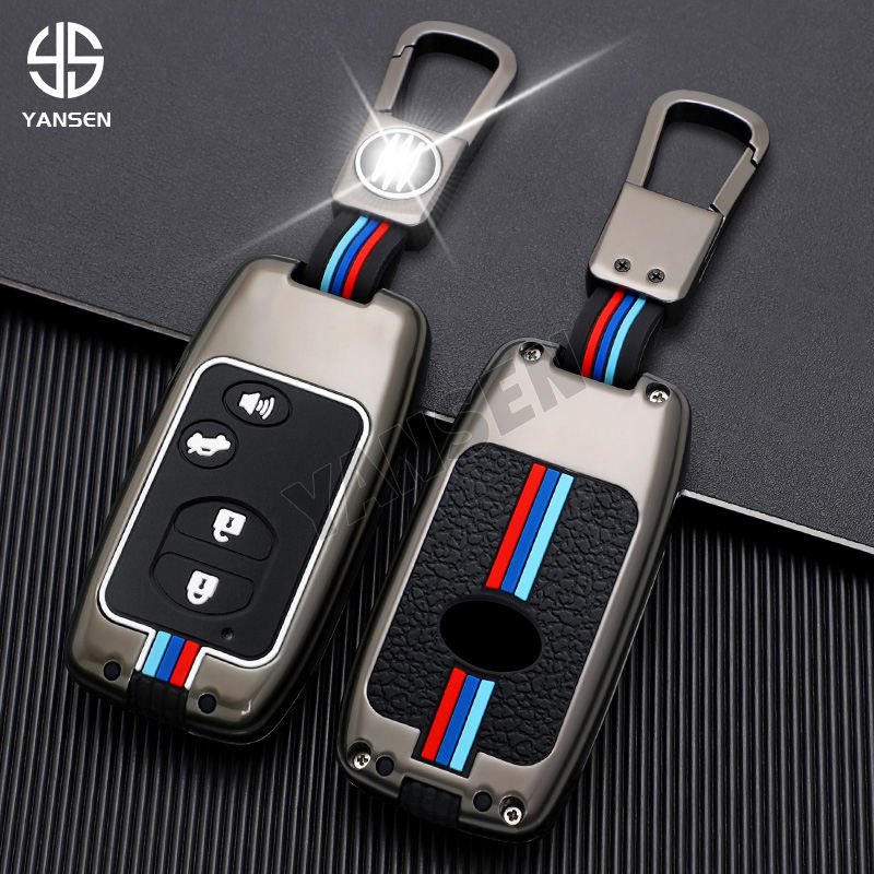 M/Y Zinc Alloy Key Cover Protection Metal Remote Cover For Toyota , Honda, Nissan, Mitsubishi,Hyundai, MG ,BMW Strong Key Cover