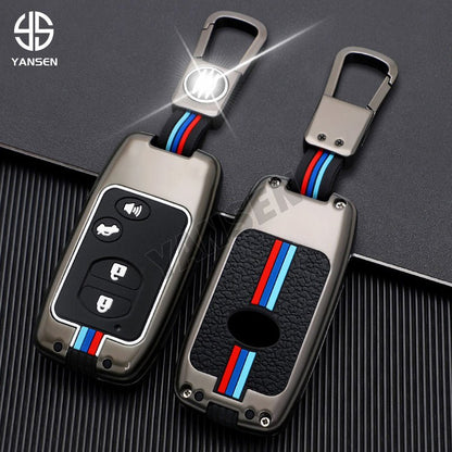 M/Y Zinc Alloy Key Cover Protection Metal Remote Cover For Toyota , Honda, Nissan, Mitsubishi,Hyundai, MG ,BMW Strong Key Cover