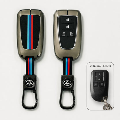 M/Y Zinc Alloy Key Cover Protection Metal Remote Cover For Toyota , Honda, Nissan, Mitsubishi,Hyundai, MG ,BMW Strong Key Cover