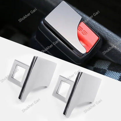 Alarm Stopper Hidden Metal Seat Belt Clip