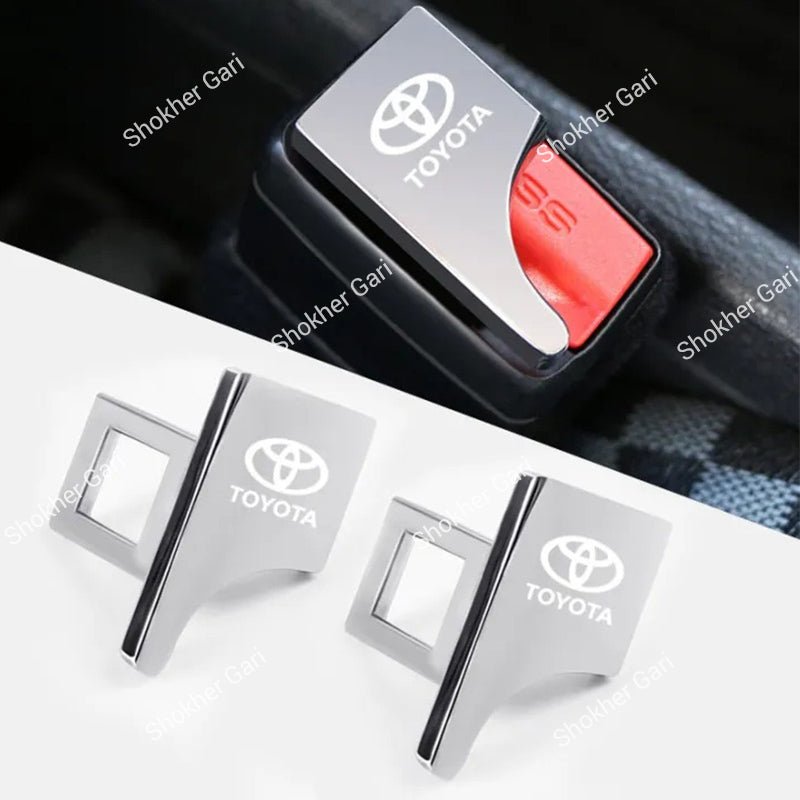 Alarm Stopper Hidden Metal Seat Belt Clip