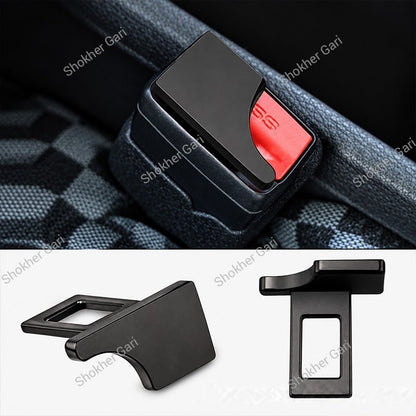 Alarm Stopper Hidden Metal Seat Belt Clip