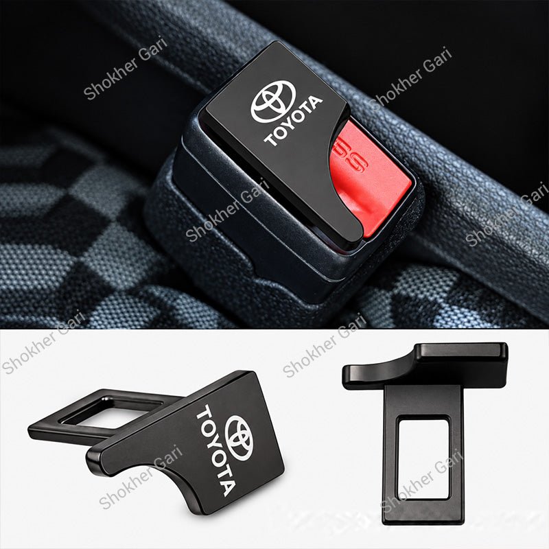 Alarm Stopper Hidden Metal Seat Belt Clip