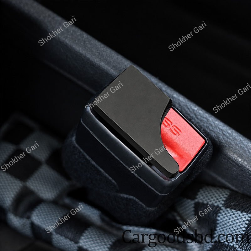 Alarm Stopper Hidden Metal Seat Belt Clip