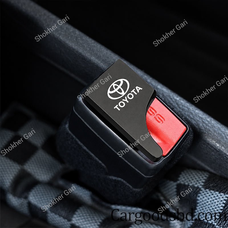 Alarm Stopper Hidden Metal Seat Belt Clip