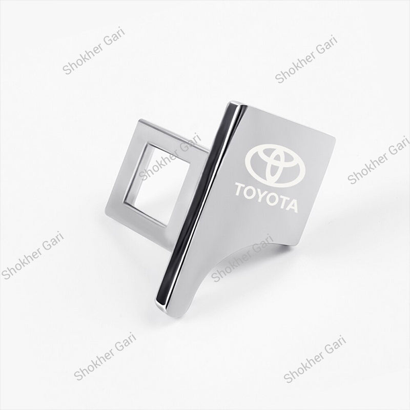 Alarm Stopper Hidden Metal Seat Belt Clip