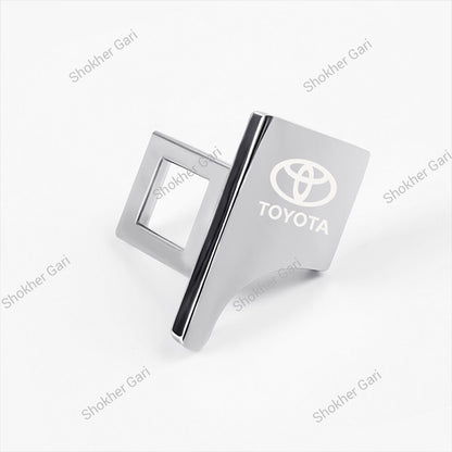 Alarm Stopper Hidden Metal Seat Belt Clip