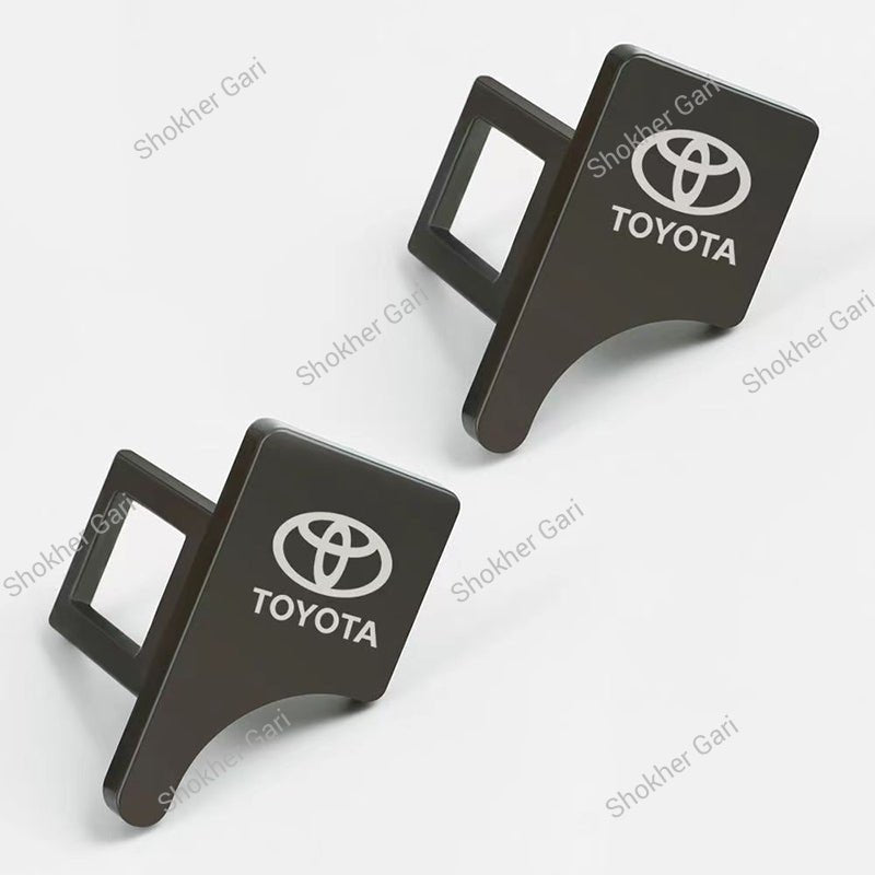 Alarm Stopper Hidden Metal Seat Belt Clip