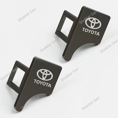 Alarm Stopper Hidden Metal Seat Belt Clip