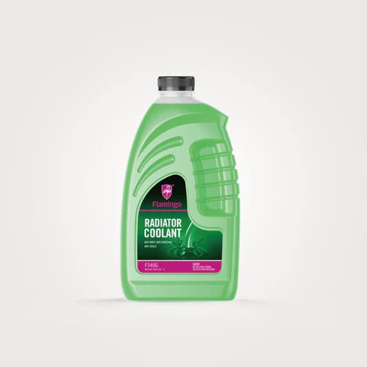 FLAMINGO LONG LIFE COOLANT 1L ENGINE CARE, ANTI RUST, ANTI SCALE, ANTE FREEZING