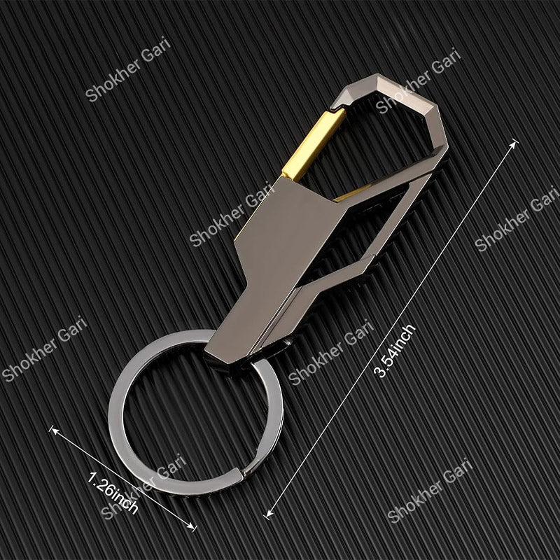 Keychain keyring  Fashion Zinc Alloy Metal 1pcs