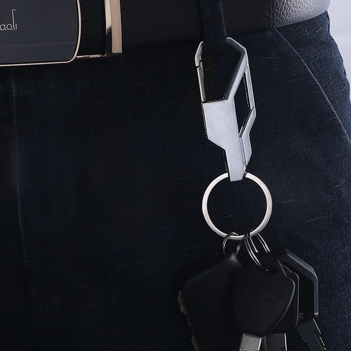 Keychain keyring  Fashion Zinc Alloy Metal 1pcs