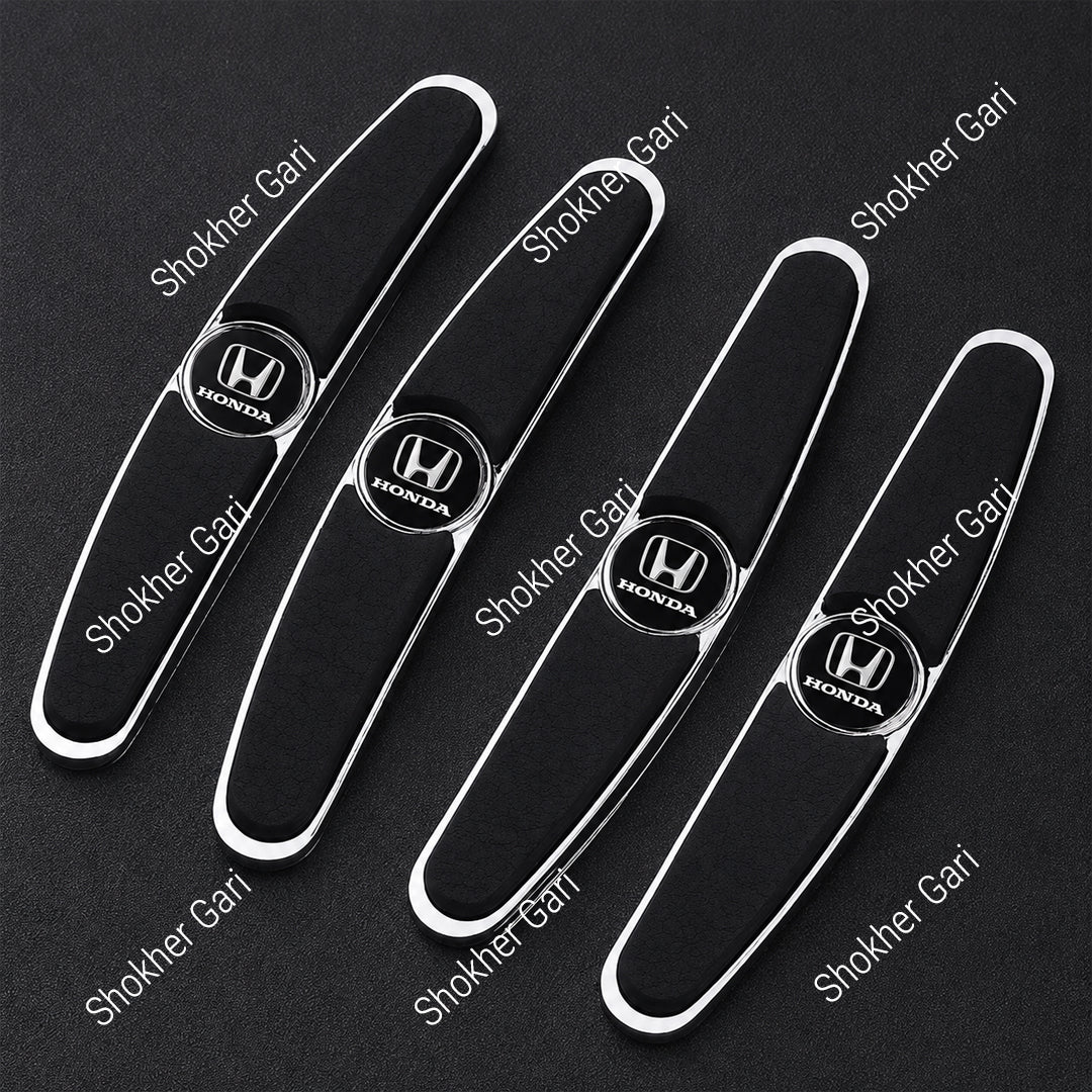 Door Guard Car brand Logo TRD &amp; Toyota 4 pcs