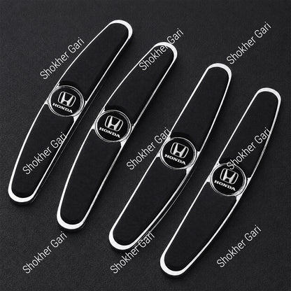 Door Guard Car brand Logo TRD &amp; Toyota 4 pcs