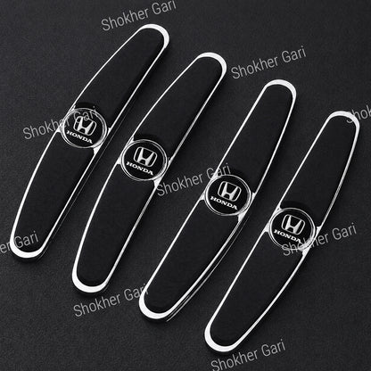 Door Guard Car brand Logo TRD &amp; Toyota 4 pcs