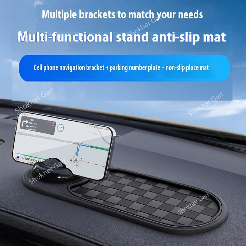 Long 2 color Anti slip Mobile Mat image 0
