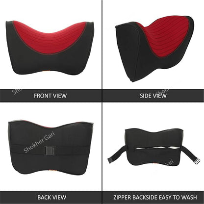 Comfortable U Shape Memory Foam Car Neck Pillow image 1