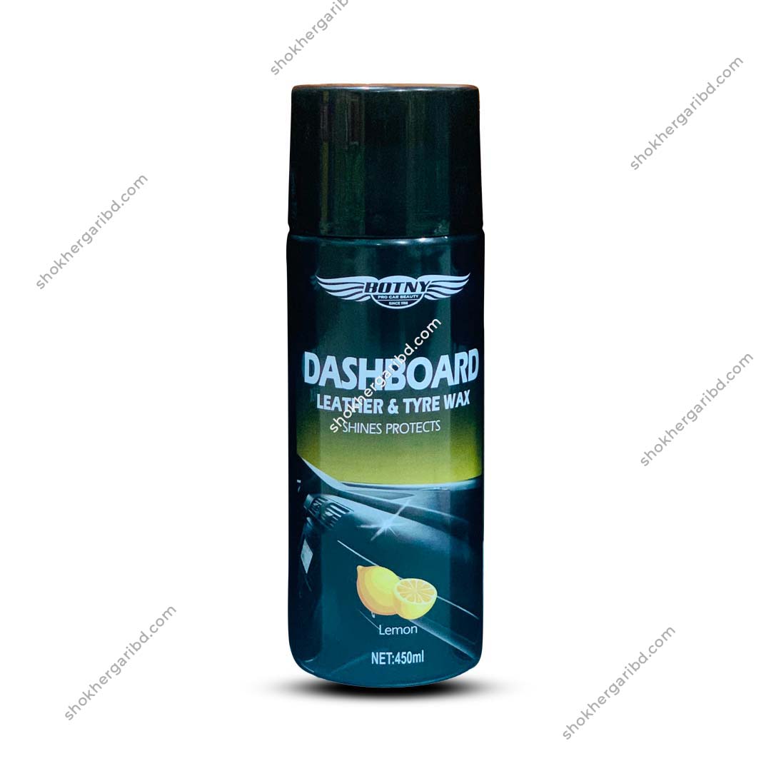 Botny Car Dashboard Polish spray - Lemon image