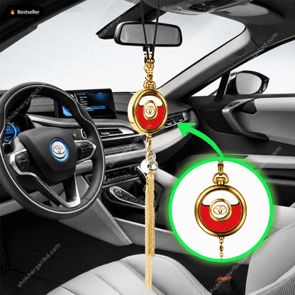 Car Premium Hanging Air Freshener With Toyota Logo