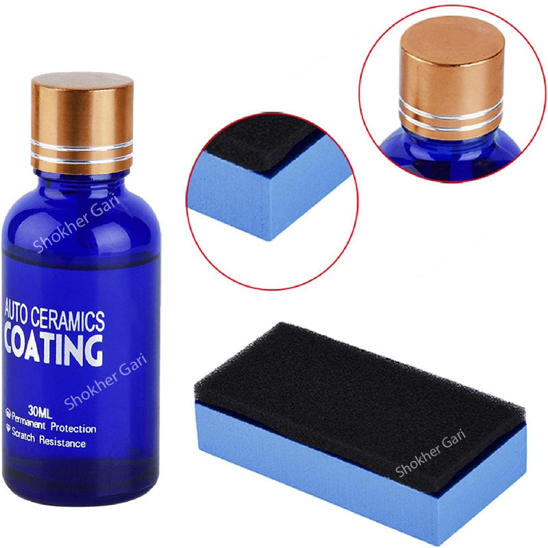 1 pcs 30 ml Car Plastic Coating &amp; Plastic Restorer image 5