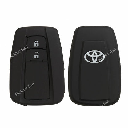 M/Y Silicone Car Key Cover for 100+ Car Model Remote Cover - CHR image