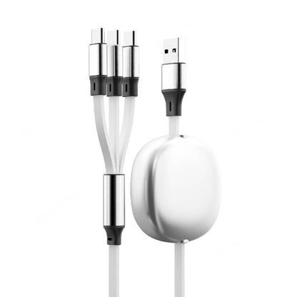 3-in-1 Only Cable Retractable Extension Fast Charging image 4