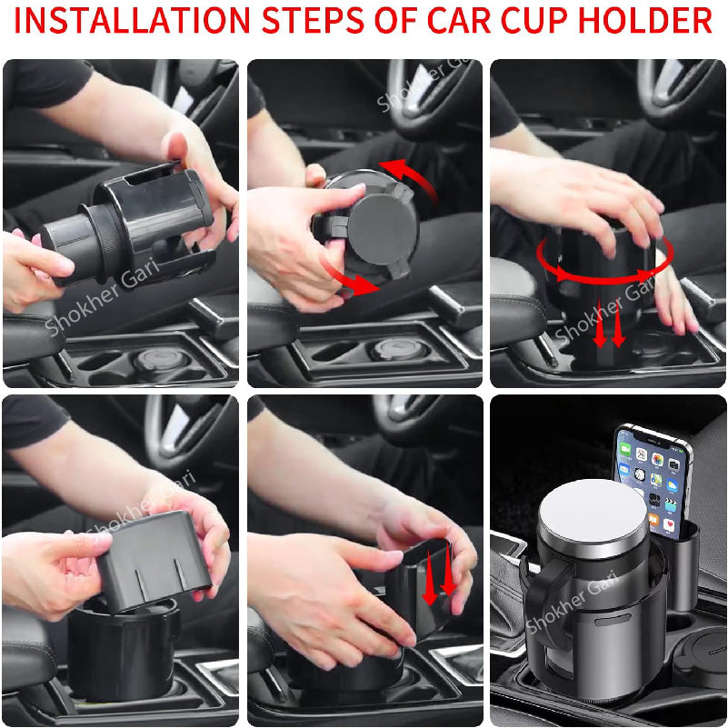 European Multifunctional Cup Holder image 3