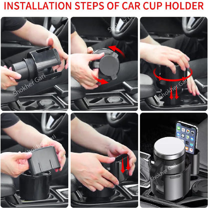 European Multifunctional Cup Holder image 3