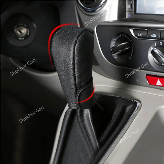 Car Gear Lever Cover-Shields Against Wear and Tear image 0