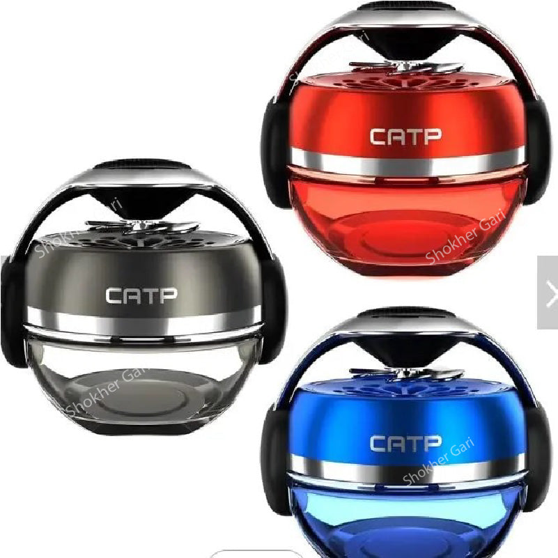 CATP Car Solar Perfume and Showpiece image 4