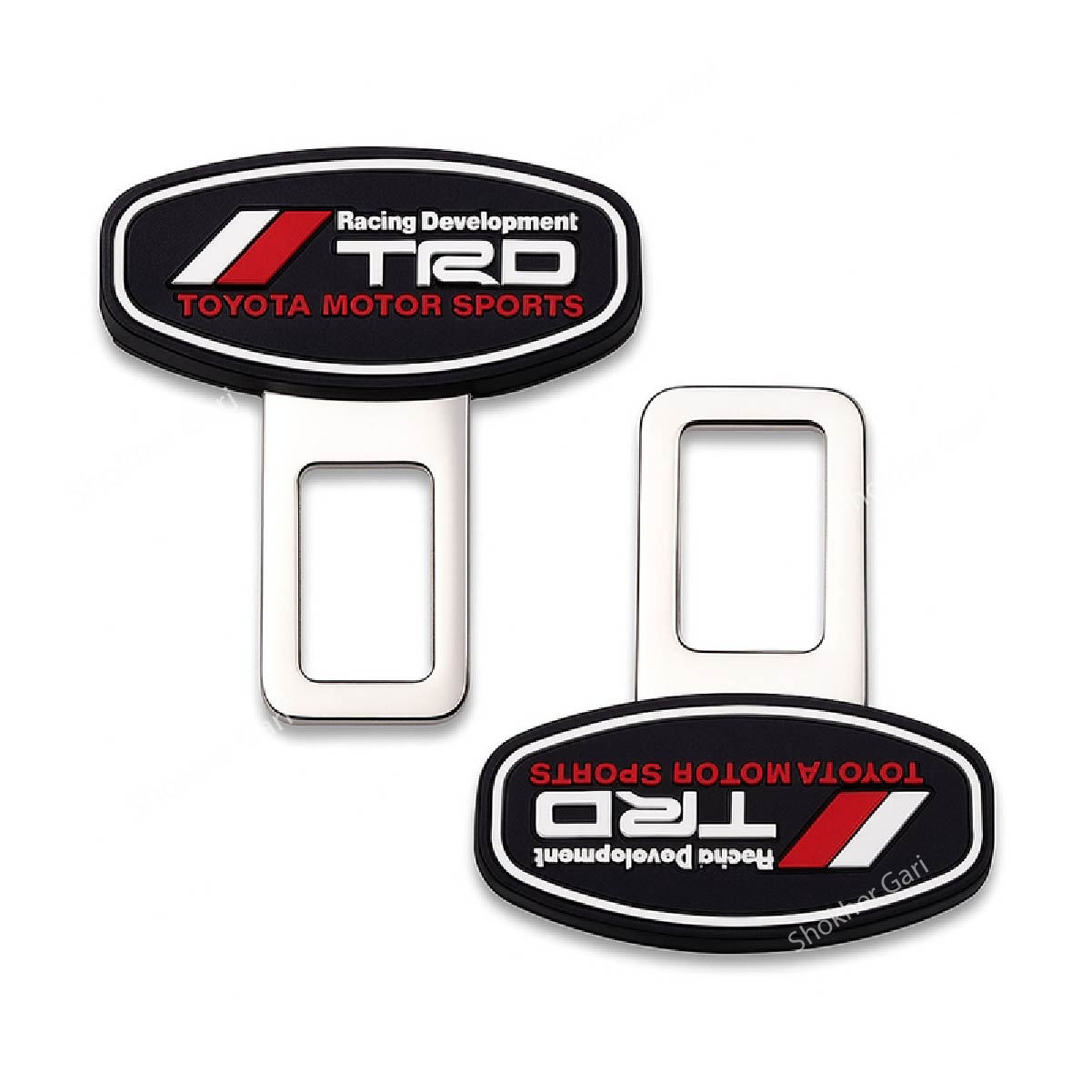 Car Seat Belt Clip 2pcs { TRD &amp; Sports } image 3