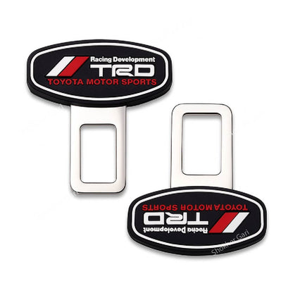 Car Seat Belt Clip 2pcs { TRD &amp; Sports } image 3